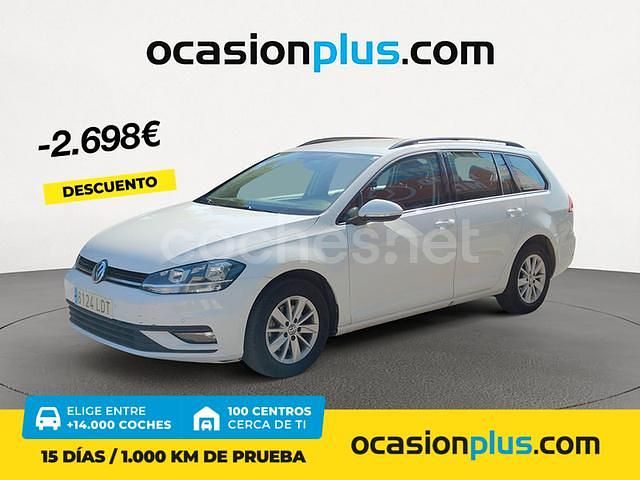 Blanco Usado 2020 VW Golf VII Edition Familiar | 15.290 € (Precio justo) - Imagen 1/4