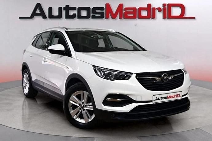 Blanco Usado 2019 Opel Grandland X S SUV | 9990 € (Super precio) - Imagen 1/4