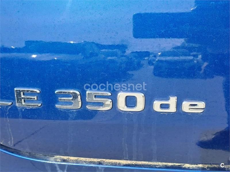 Usado Mercedes GLE350 320 CV (235 kW) 2021 Azul SUV