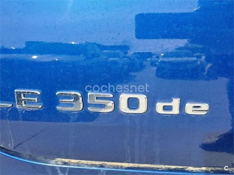 Usado Mercedes GLE350 de 320 CV (235 kW) 2021 Azul SUV