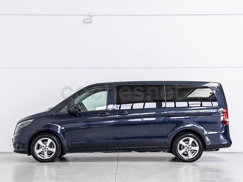 Usado Mercedes Vito 136 CV (100 kW) 2019 Azul Van