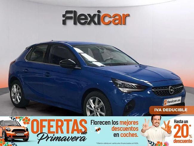 Usado Opel Corsa Elegance 100 CV (73 kW) 2021 Azul Berlina