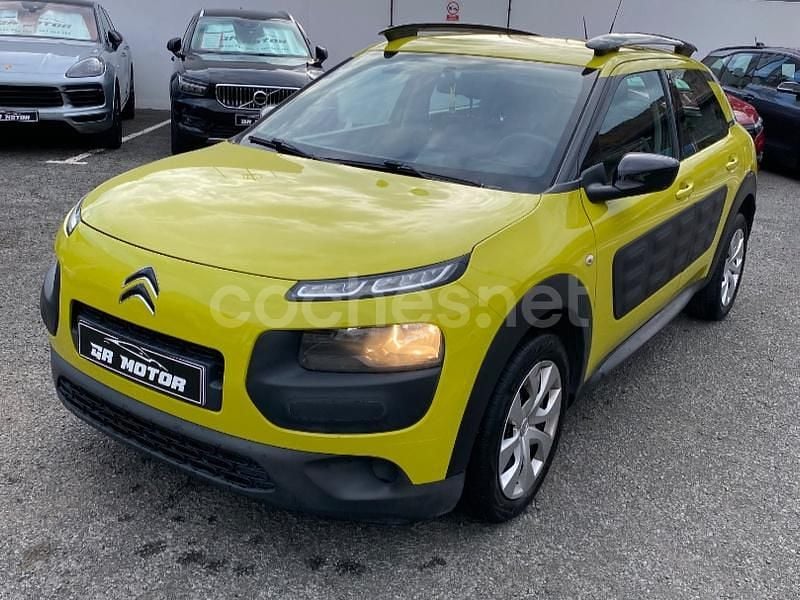 Amarillo Usado 2016 Citroën C4 Cactus Feel Utilitario | 4990 € (Super precio) - Imagen 1/4