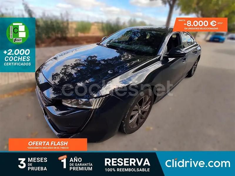 Negro Usado 2019 Peugeot 508 Business-Line Berlina | 14.690 € (Un poco caro) - Imagen 1/3