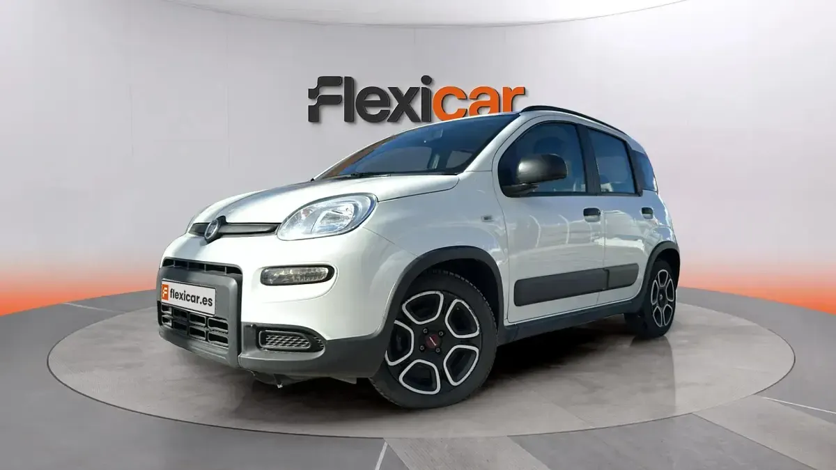 Usado Fiat Panda City Life 71 CV (52 kW) 2022 Blanco Utilitario