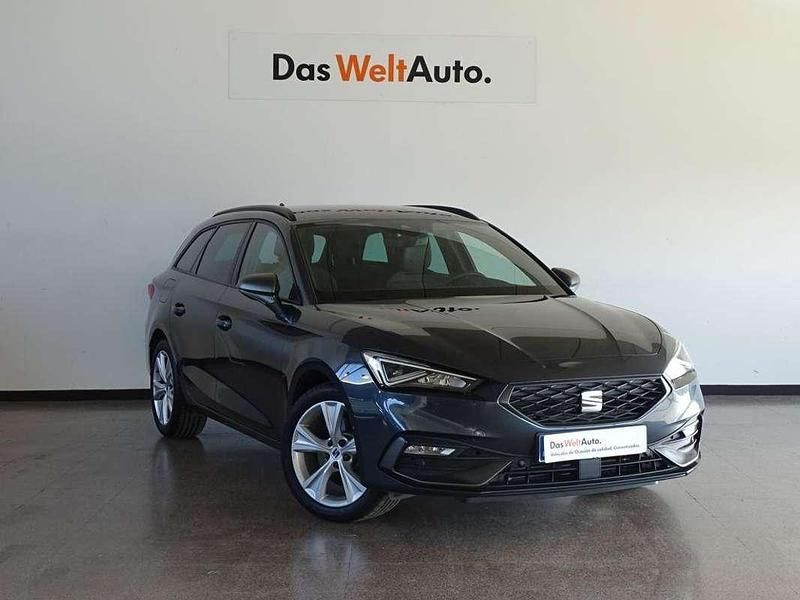 Gris Usado 2021 Seat Leon ST FR Familiar | 19.850 € (Precio justo) - Imagen 1/4