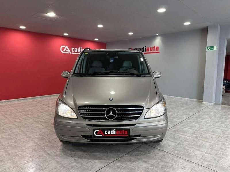 Usado Mercedes Viano 116 CV (85 kW) 2008 Gris Monovolumen