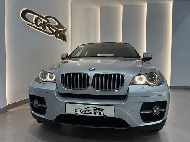 Usado BMW X6 M Sport 286 CV (210 kW) 2008 Gris SUV