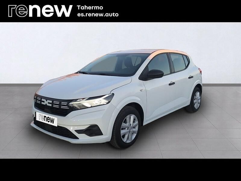 Blanco Usado 2023 Dacia Sandero Essentiel Berlina | 11.500 € (Super precio) - Imagen 1/4