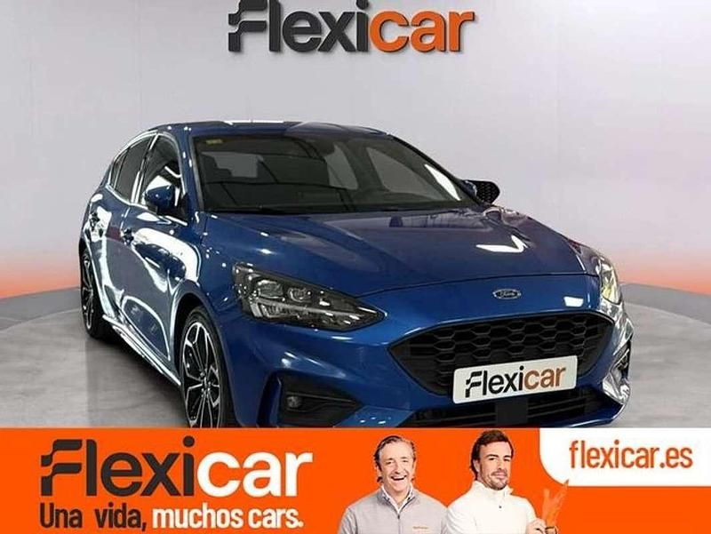 Azul Usado 2020 Ford Focus ST-Line Utilitario | 14.490 € (Precio justo) - Imagen 1/4