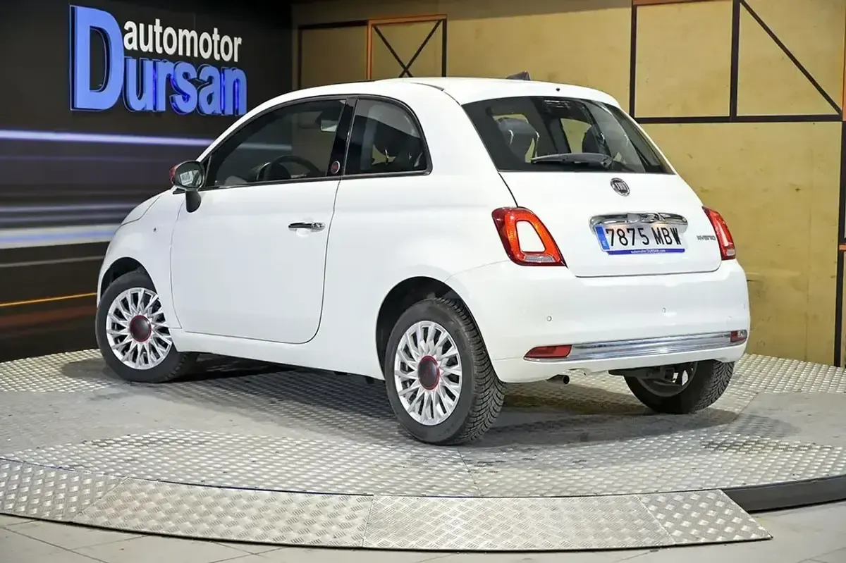 Usado Fiat 500 Red 70 CV (51 kW) 2022 Blanco Utilitario