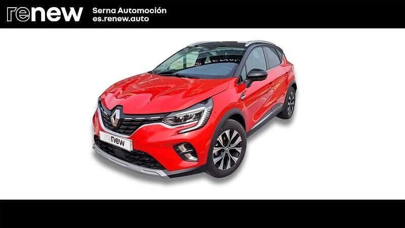 Usado Renault Captur Techno 91 CV (66 kW) 2024 Rojo SUV
