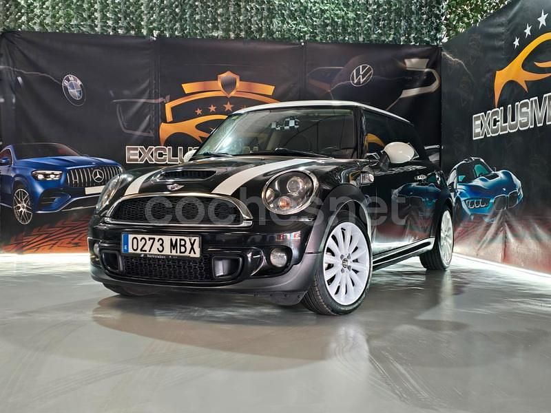 Usado Mini Cooper SD 143 CV (105 kW) 2011 Negro Utilitario