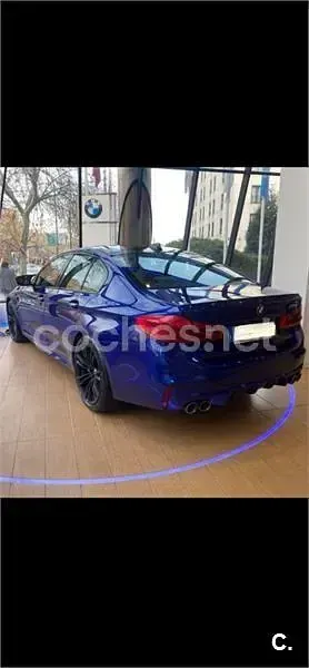 Usado BMW M5 560 CV (411 kW) 2018 Azul Berlina