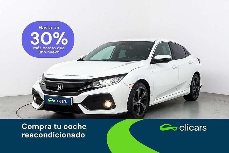 Usado Honda Civic Elegance 126 CV (92 kW) 2019 Blanco Utilitario