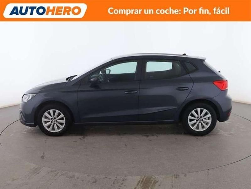Usado Seat Ibiza Style 75 CV (55 kW) 2019 Gris Utilitario