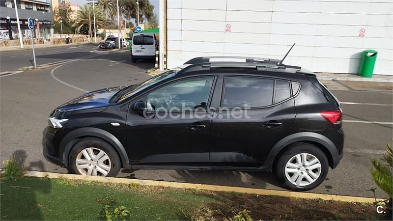 Usado Dacia Sandero Stepway 101 CV (74 kW) 2023 Negro Berlina