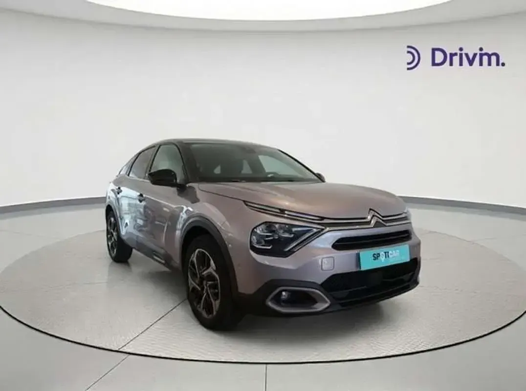 Usado Citroën C4 PureTech 131 CV (96 kW) 2021 Gris Utilitario