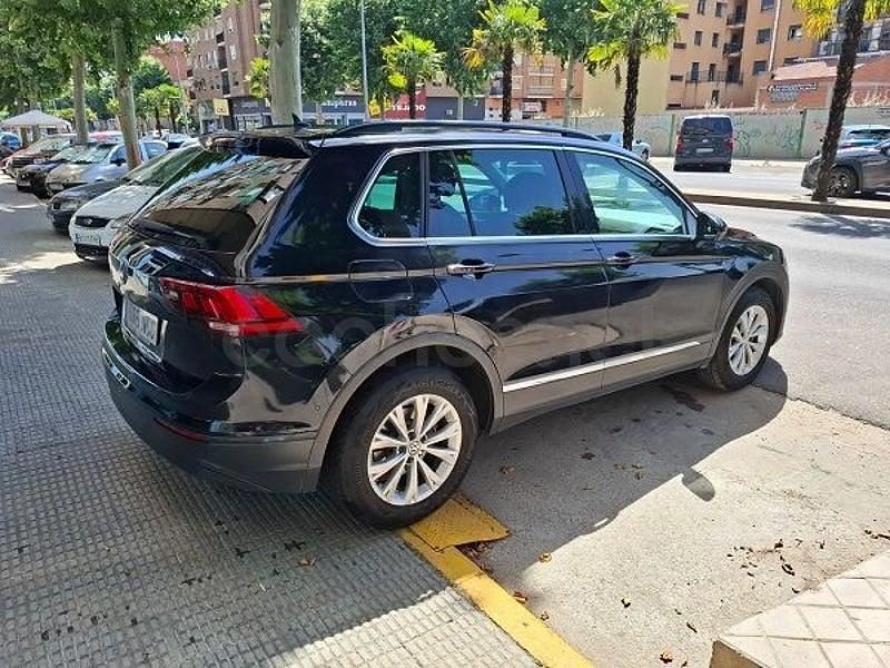 Usado VW Tiguan Advance 150 CV (110 kW) 2019 Negro SUV