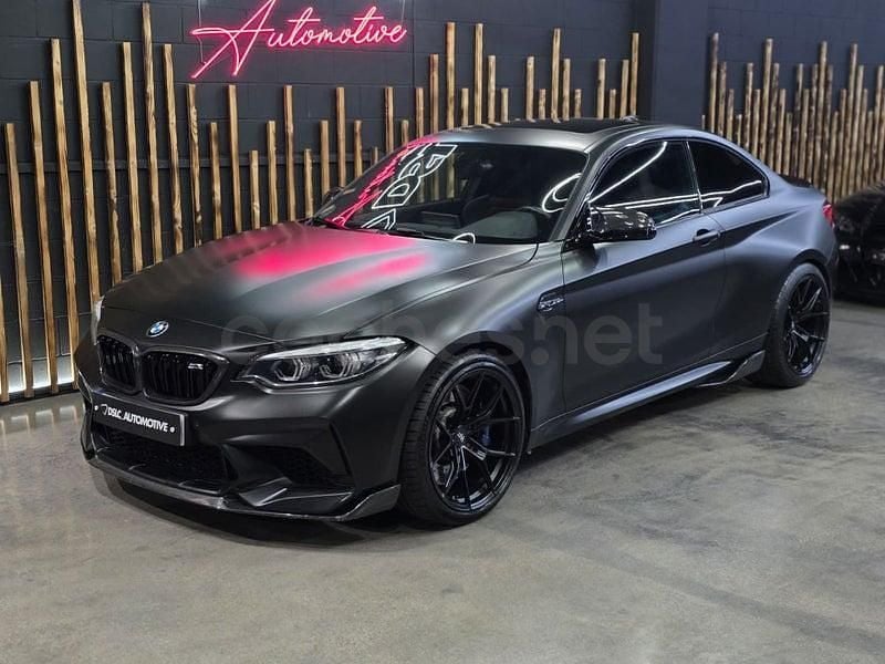 Usado BMW M2 Competition Edition 410 CV (301 kW) 2019 Gris / plata Coupe