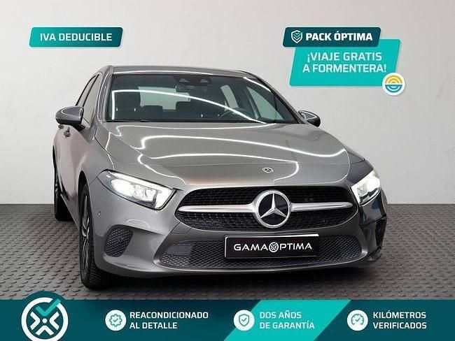 Gris Usado 2021 Mercedes 250 Berlina | 28.900 € (Precio justo) - Imagen 1/4