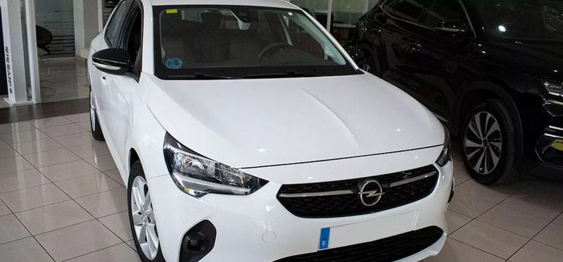 Blanco Usado 2020 Opel Corsa Edition Berlina | 15.130 € (Caro) - Imagen 1/4