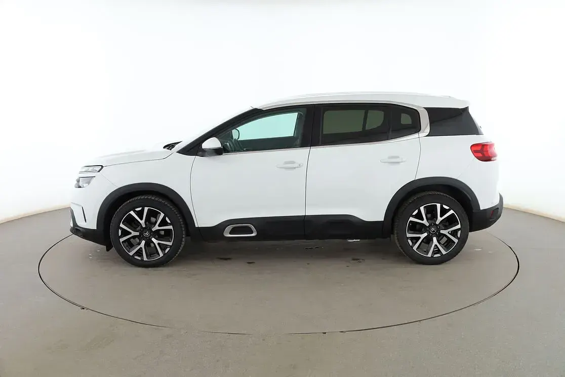 Usado Citroën C5 Aircross Feel 131 CV (96 kW) 2020 Blanco SUV