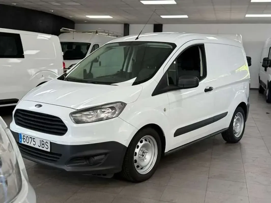 Usado Ford Transit 2014 Blanco Van