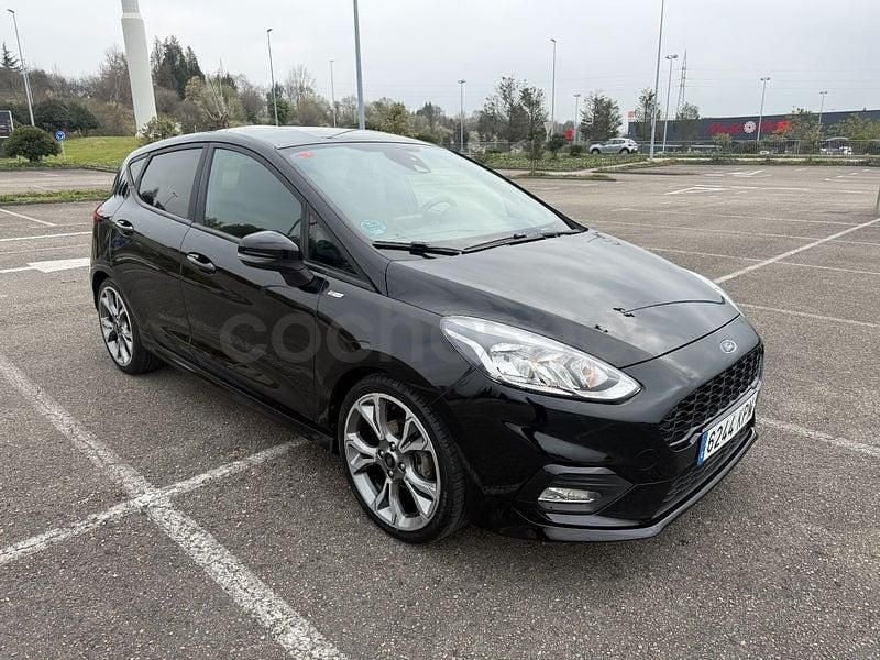Usado Ford Fiesta ST-Line 120 CV (88 kW) 2018 Negro Utilitario