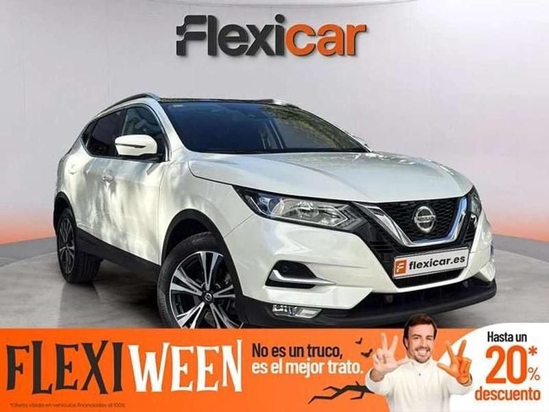 Usado Nissan Qashqai N-Connecta 163 CV (119 kW) 2018 Blanco SUV