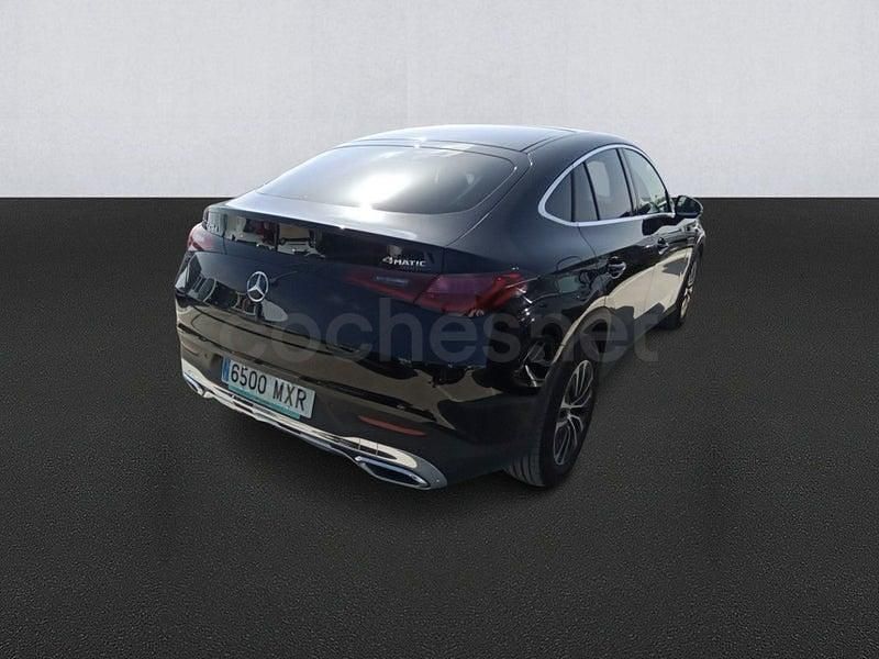 Usado Mercedes GLC220 197 CV (144 kW) 2025 Negro Coupe