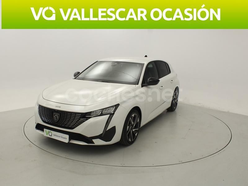 Blanco Usado 2023 Peugeot 308 Allure Berlina | 18.900 € (Precio justo) - Imagen 1/4