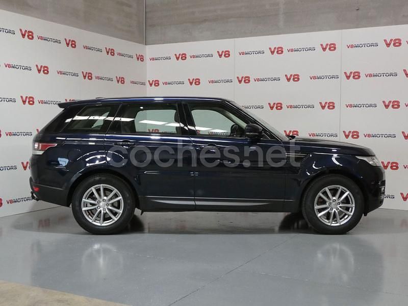 Usado Land Rover Range Rover HSE 258 CV (189 kW) 2014 Azul SUV