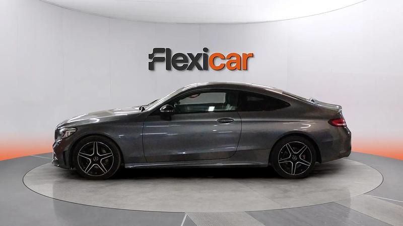 Usado Mercedes C220 194 CV (142 kW) 2019 Gris Coupe