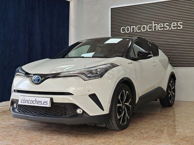 Usado Toyota C-HR Plus 122 CV (89 kW) 2017 Blanco SUV