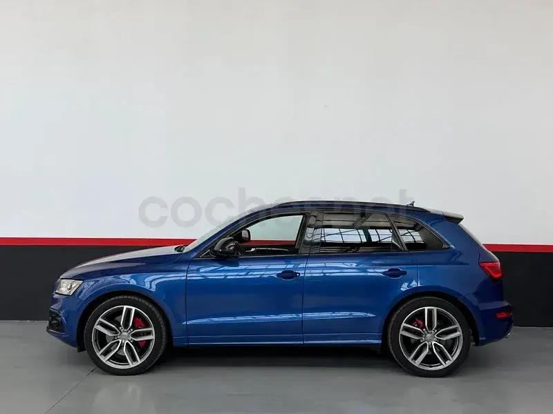 Usado Audi SQ5 Exclusive 340 CV (250 kW) 2016 Azul SUV