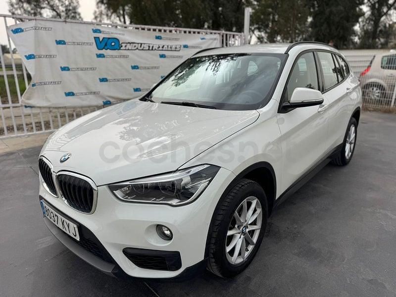 Usado BMW X1 150 CV (110 kW) 2019 Blanco SUV