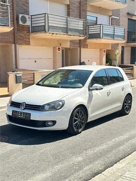 Usado VW Golf VI Advance 105 CV (77 kW) 2011 Blanco Utilitario