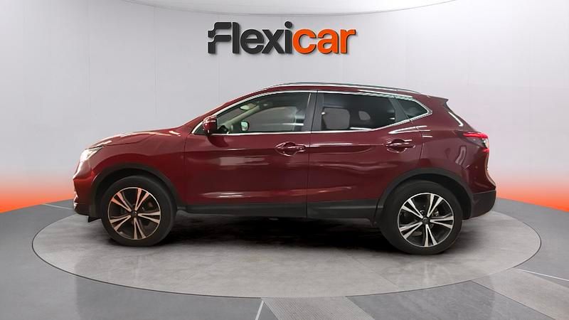 Usado Nissan Qashqai N-Connecta 116 CV (85 kW) 2018 Burdeos SUV