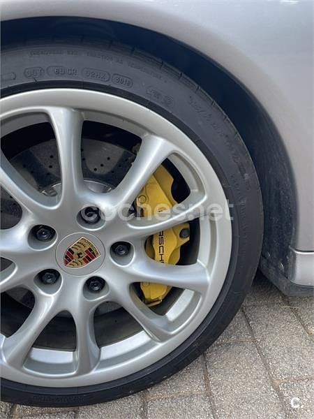 Gris / plata Usado 2005 Porsche 911 Turbo S Cabriolet Descapotable | 115.900 € - Imagen 1/4