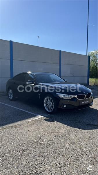 Negro Usado 2016 BMW 418 Gran Coupé Coupe | 21.990 € - Imagen 1/4