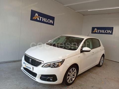 Blanco Usado 2020 Peugeot 308 Style Berlina | 13.695 € (Precio justo) - Imagen 1/4