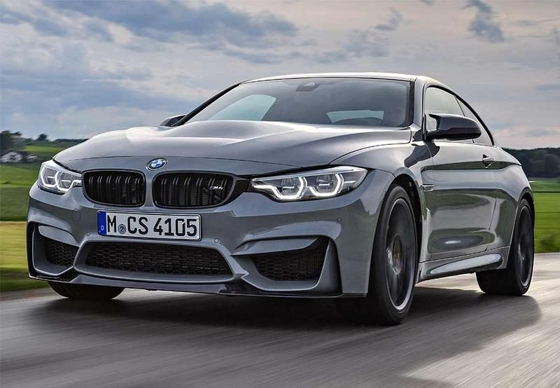 Usado BMW M4 Competition Edition 431 CV (317 kW) 2017 Negro Coupe