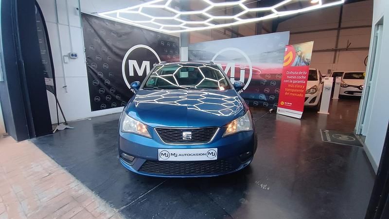 Usado Seat Ibiza Style 85 CV (62 kW) 2014 Azul