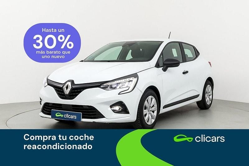 Blanco Usado 2020 Renault Clio V Business Berlina | 10.490 € (Precio justo) - Imagen 1/4