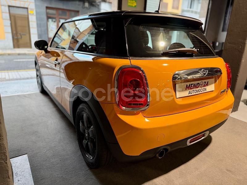 Usado Mini Cooper 122 CV (89 kW) 2014 Naranja Utilitario