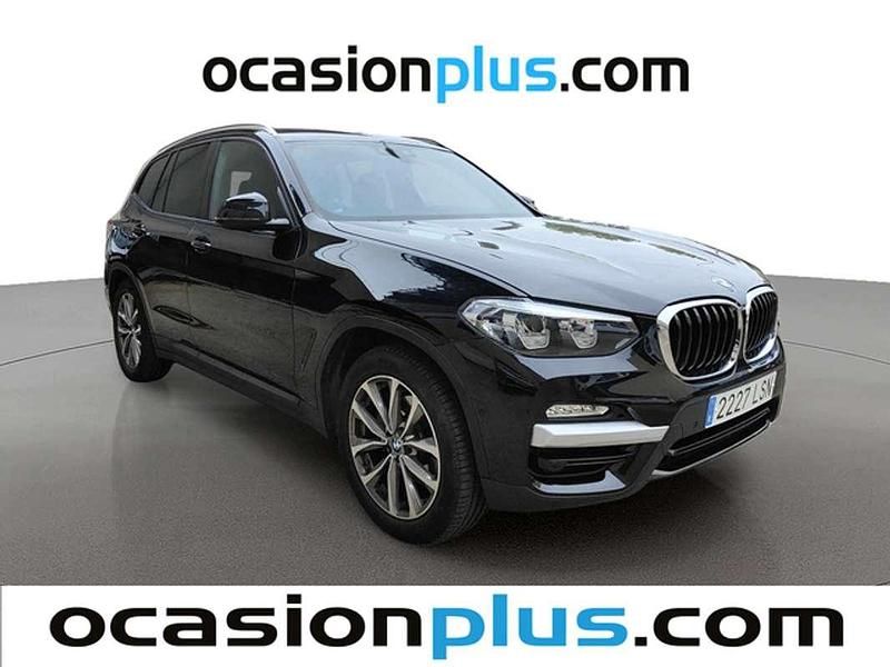 Usado BMW X3 190 CV (139 kW) 2021 Negro SUV