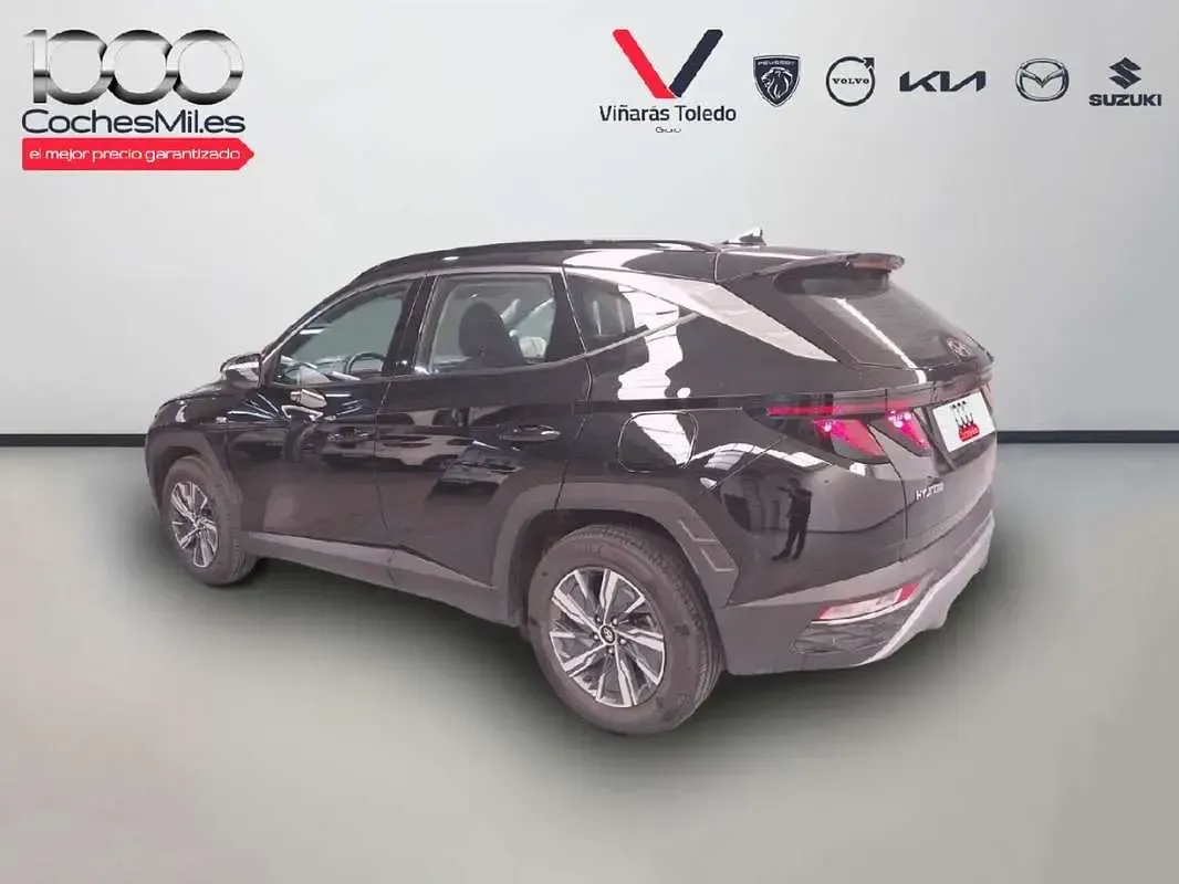 Usado Hyundai Tucson 150 CV (110 kW) 2024 Negro SUV