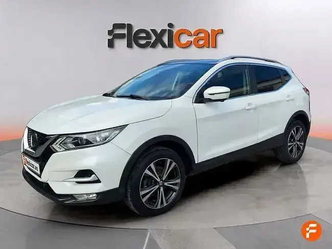 Usado Nissan Qashqai N-Connecta 115 CV (84 kW) 2018 Blanco SUV