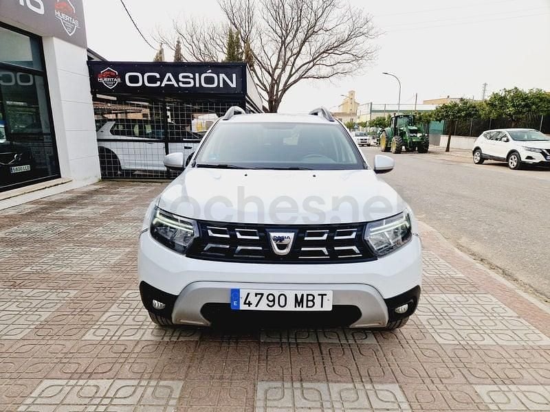 Usado Dacia Duster Prestige 115 CV (84 kW) 2022 Blanco SUV